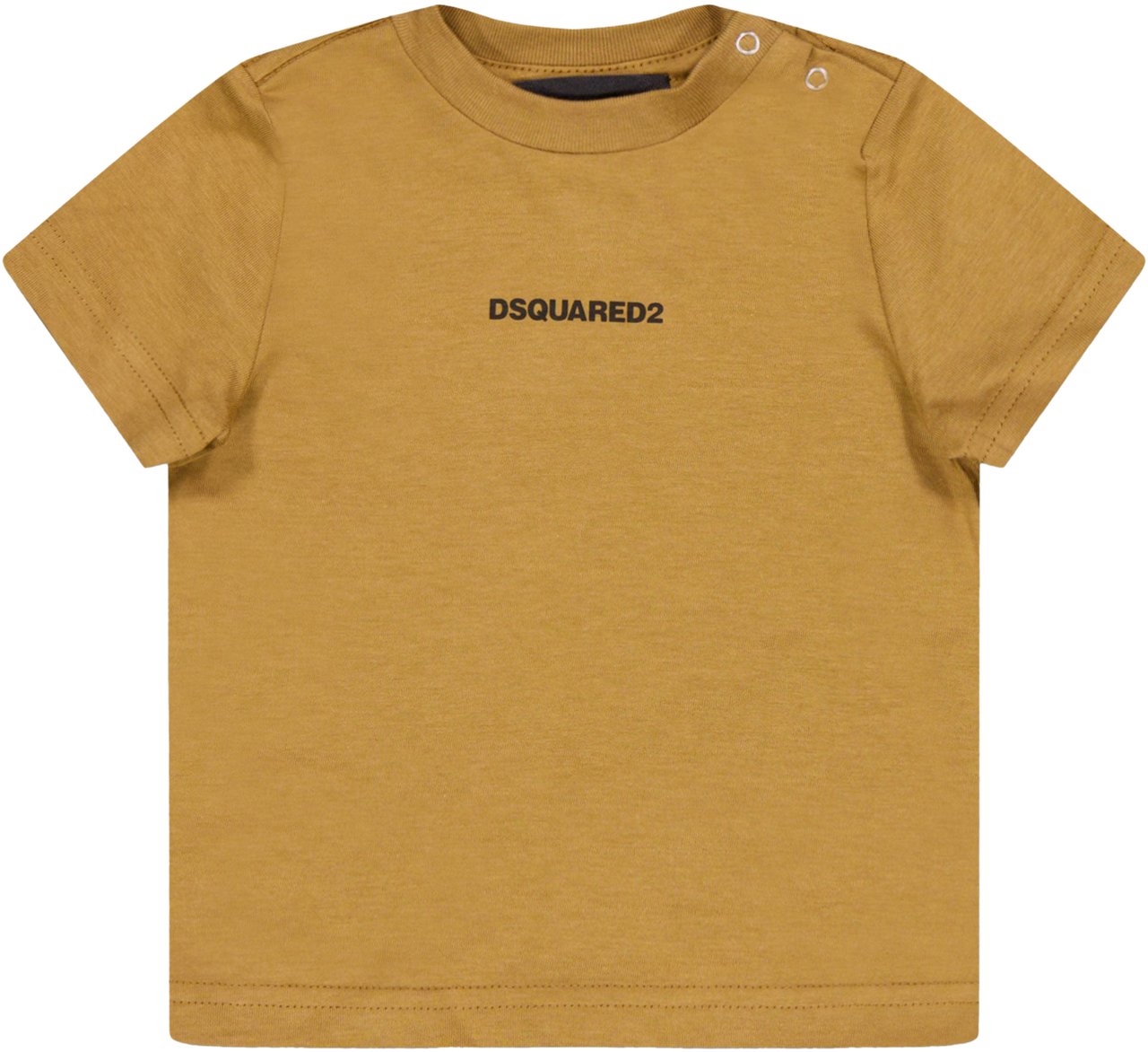 Dsquared2 Dsquared2 Baby Jongens T-Shirt In Camel Taupe