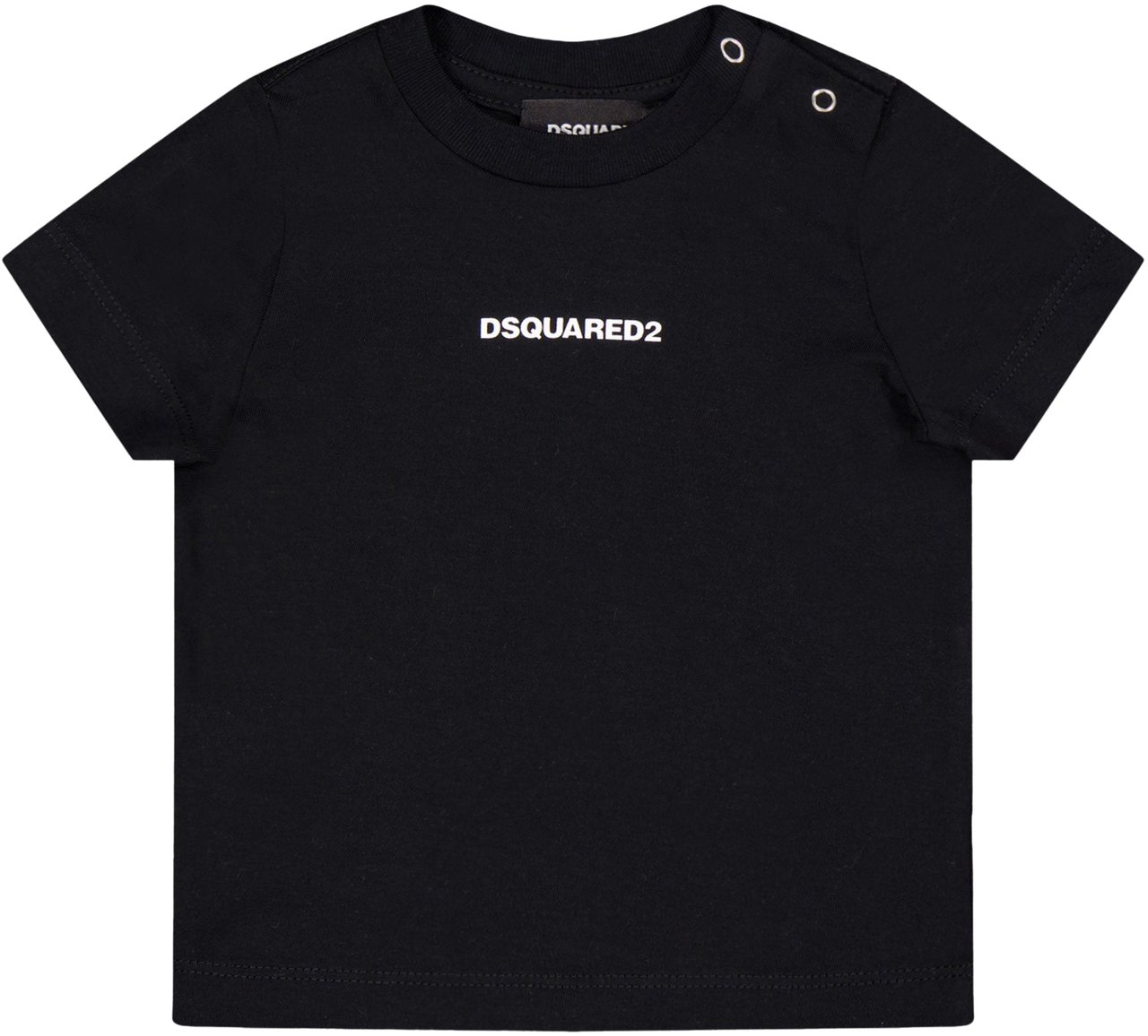 Dsquared2 Dsquared2 Baby Jongens T-Shirt In Zwart Zwart