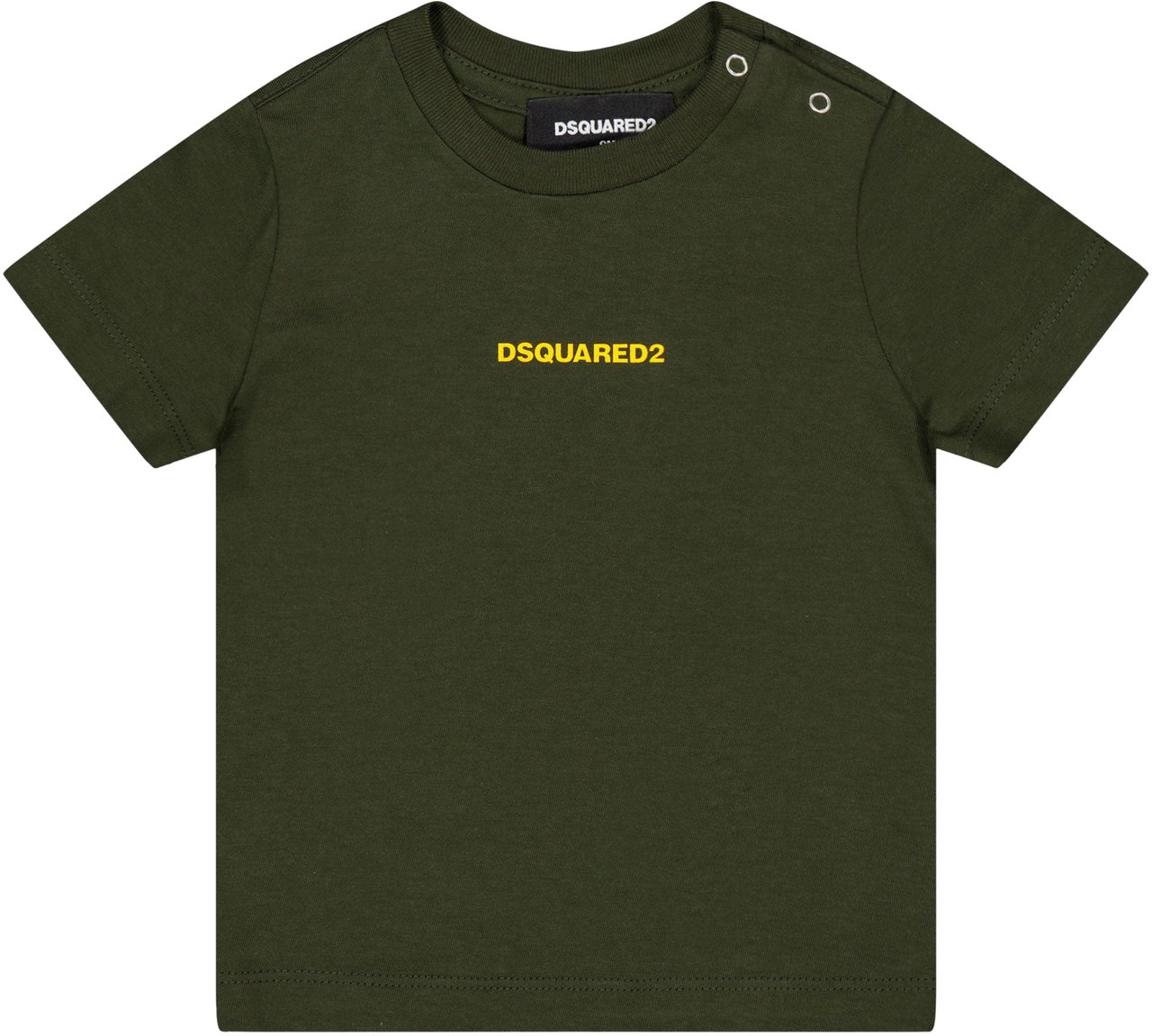 Dsquared2 Dsquared2 Baby Jongens T-Shirt In Army Groen