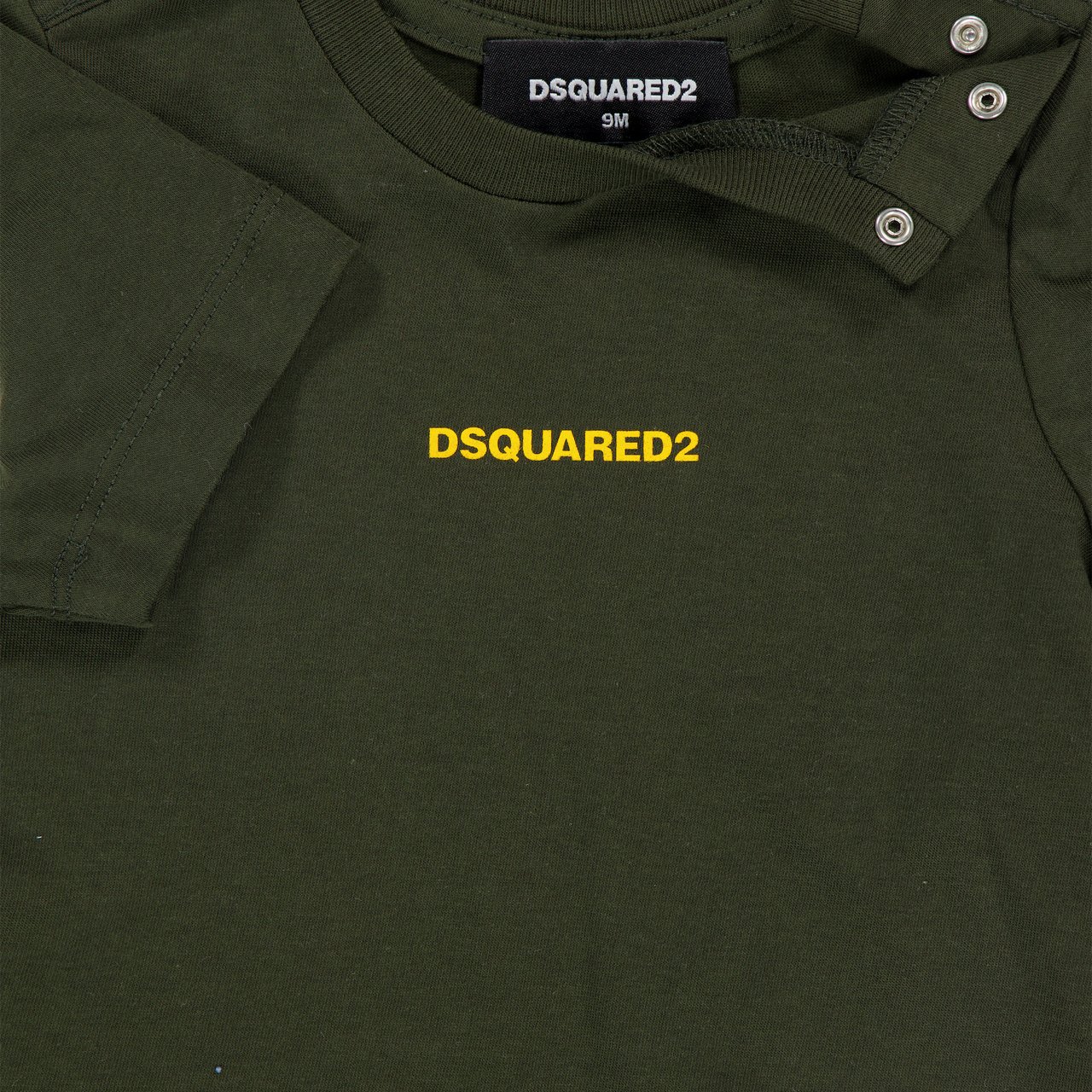 Dsquared2 Dsquared2 Baby Jongens T-Shirt In Army Groen