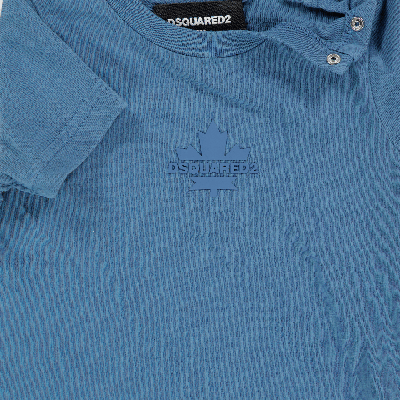 Dsquared2 Dsquared2 Baby Jongens T-Shirt In Blauw Blauw