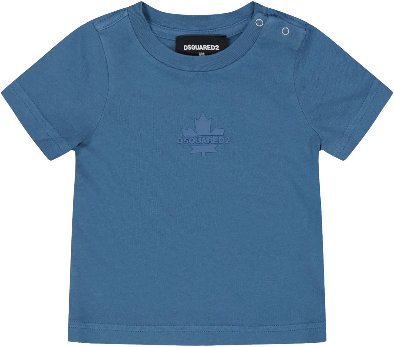 Dsquared2 Dsquared2 Baby Jongens T-Shirt In Blauw Blauw