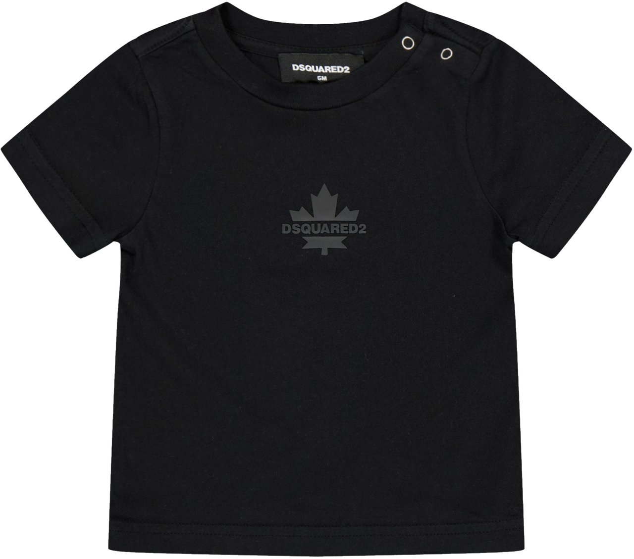 Dsquared2 Dsquared2 Baby Jongens T-Shirt In Zwart Zwart