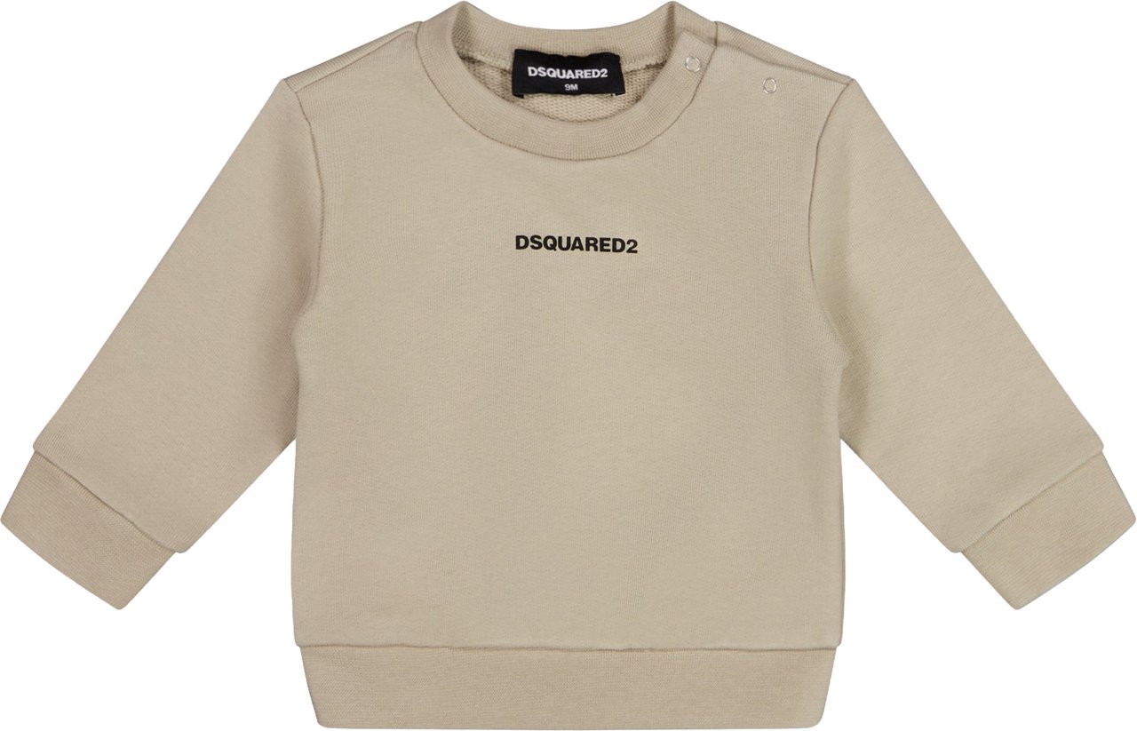 Dsquared2 Baby Jongens Trui In Beige Beige