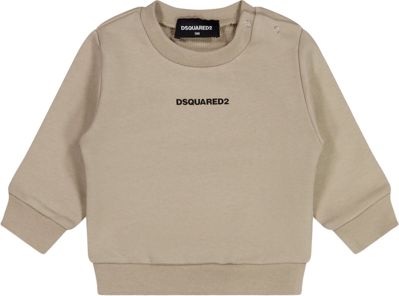 Dsquared2 Baby Jongens Trui In Beige Beige