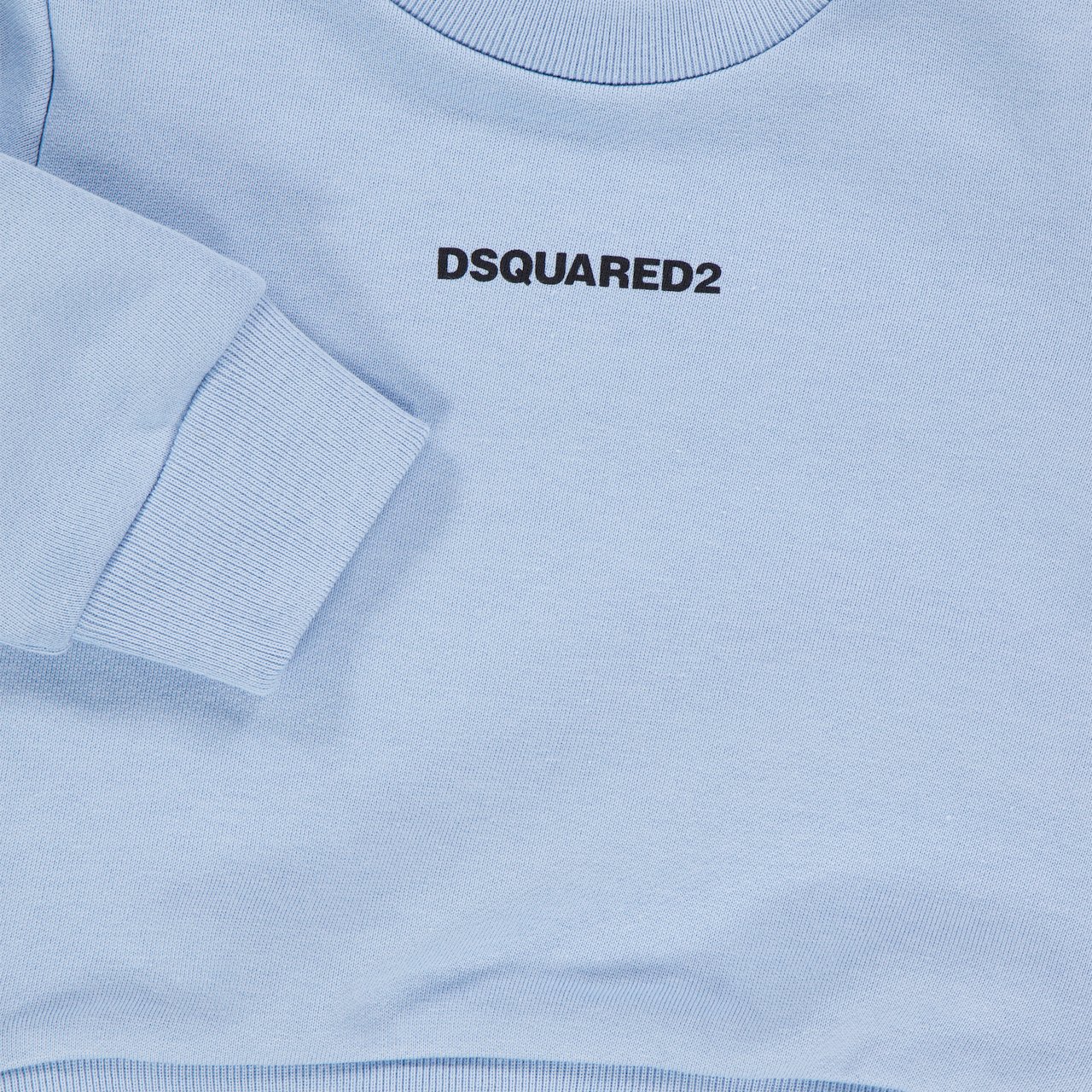 Dsquared2 Baby Jongens Trui In Licht Blauw Blauw