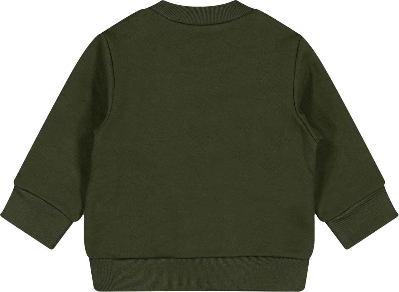 Dsquared2 Dsquared2 Baby Jongens Trui In Army Groen