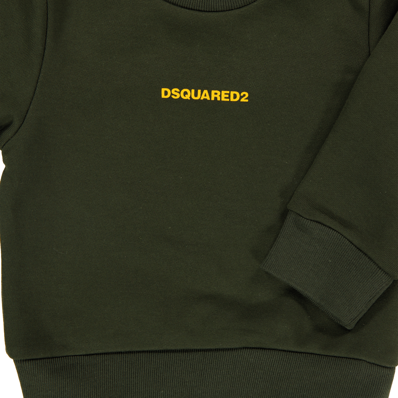 Dsquared2 Dsquared2 Baby Jongens Trui In Army Groen
