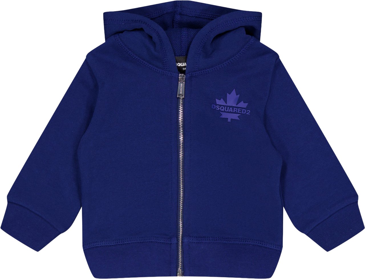 Dsquared2 Baby Jongens Vest In Cobalt Blauw Blauw