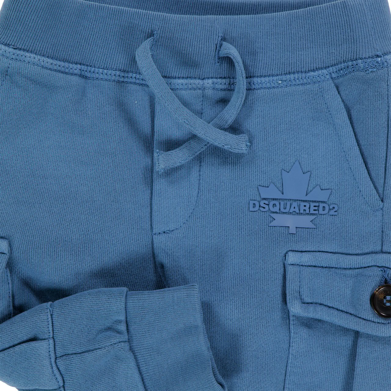 Dsquared2 Dsquared2 Baby Jongens Broek In Blauw Blauw