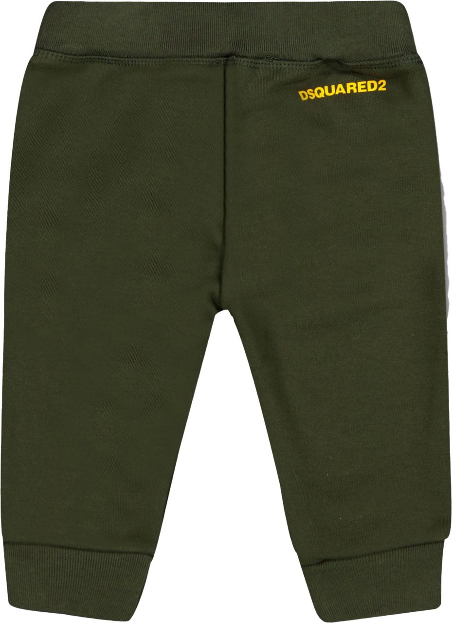 Dsquared2 Dsquared2 Baby Jongens Broek In Army Groen