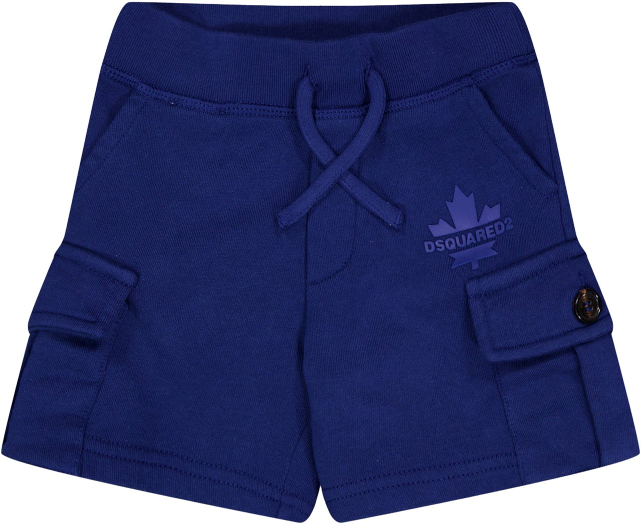 Dsquared2 Dsquared2 Baby Jongens Shorts In Cobalt Blauw Blauw