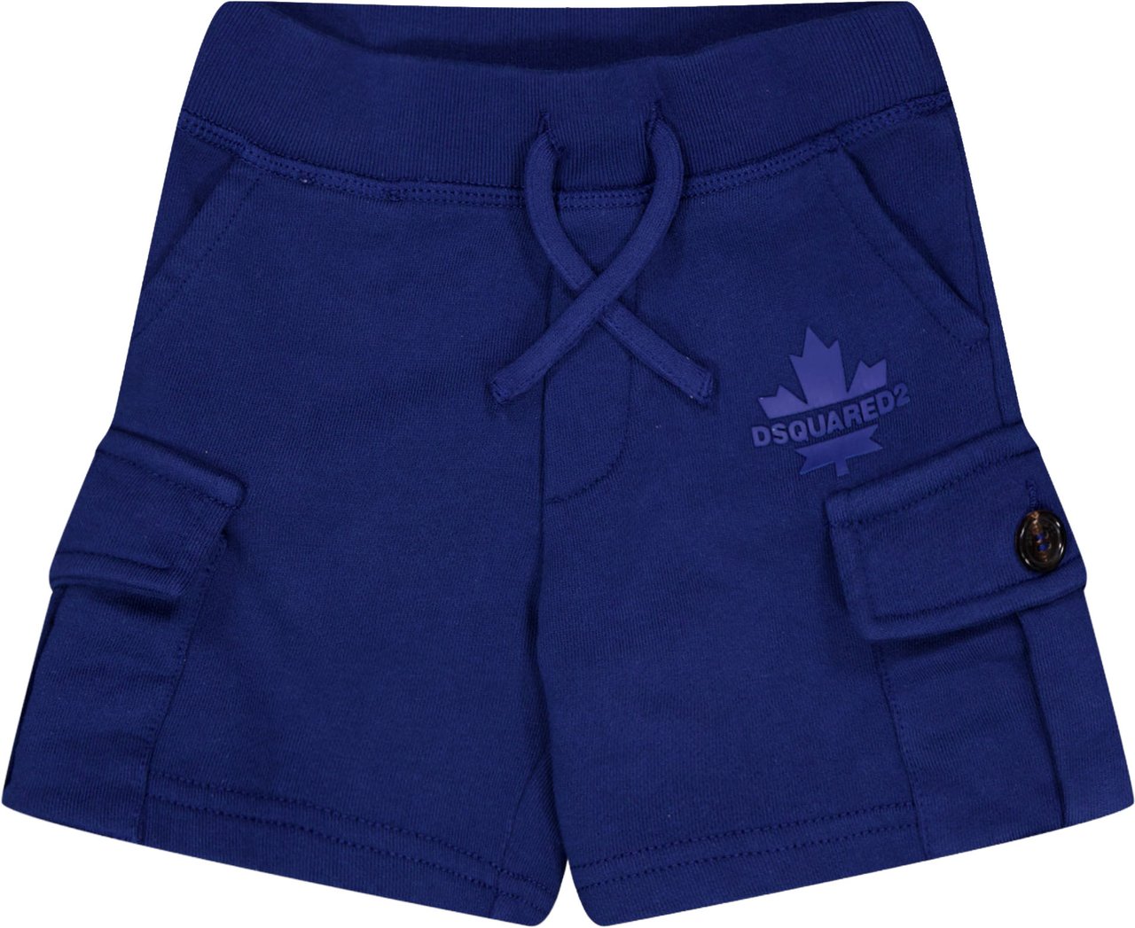 Dsquared2 Baby Jongens Shorts In Cobalt Blauw Blauw
