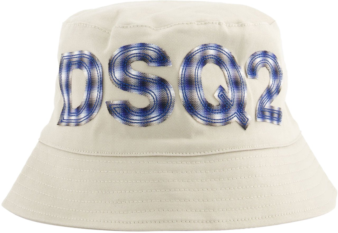 Dsquared2 Dsquared2 Kinder Jongens Hoed In Beige Beige