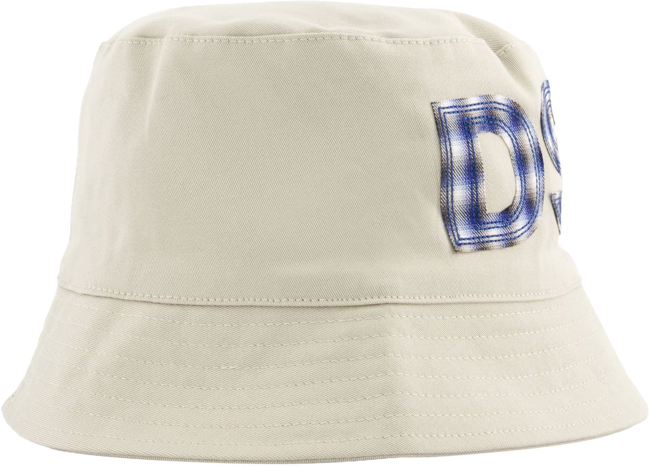 Dsquared2 Dsquared2 Kinder Jongens Hoed In Beige Beige