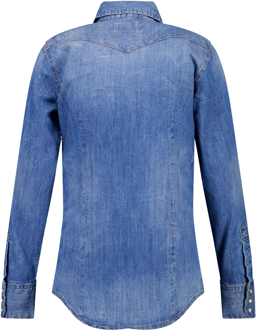 Dsquared2 Dsquared2 Kinder Unisex Blouse In Blauw Blauw