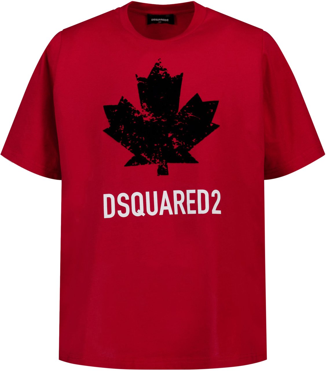 Dsquared2 Dsquared2 Kinder Unisex T-Shirt In Rood Rood