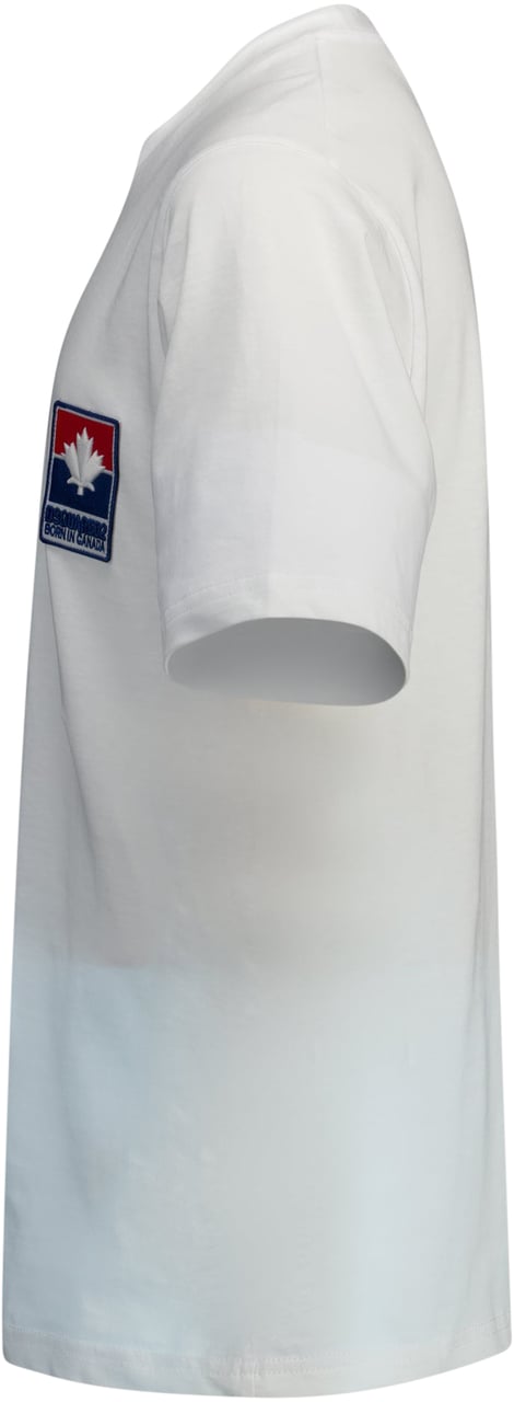 Dsquared2 Dsquared2 Kinder Unisex T-Shirt In Wit Wit