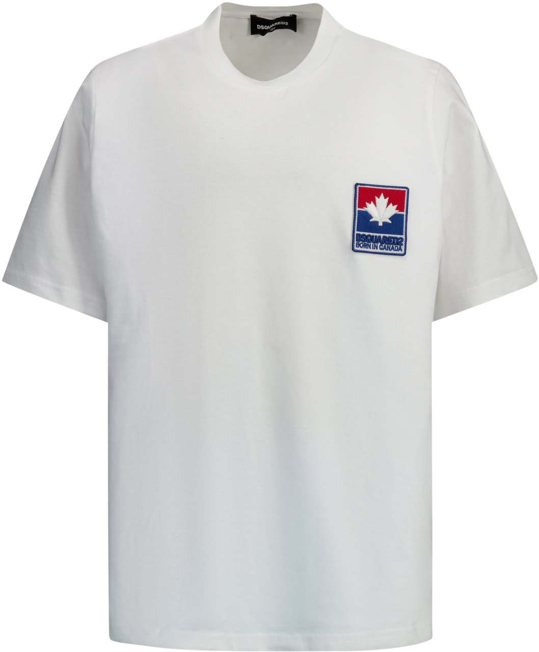 Dsquared2 Dsquared2 Kinder Unisex T-Shirt In Wit Wit