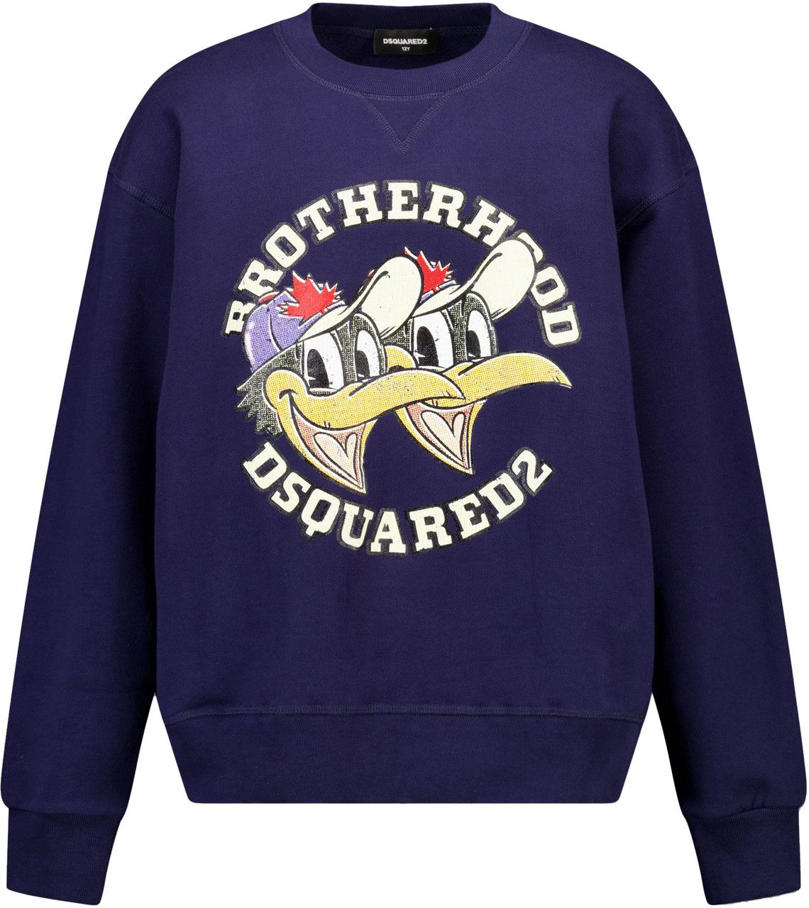 Dsquared2 Dsquared2 Kinder Unisex Trui In Navy Blauw