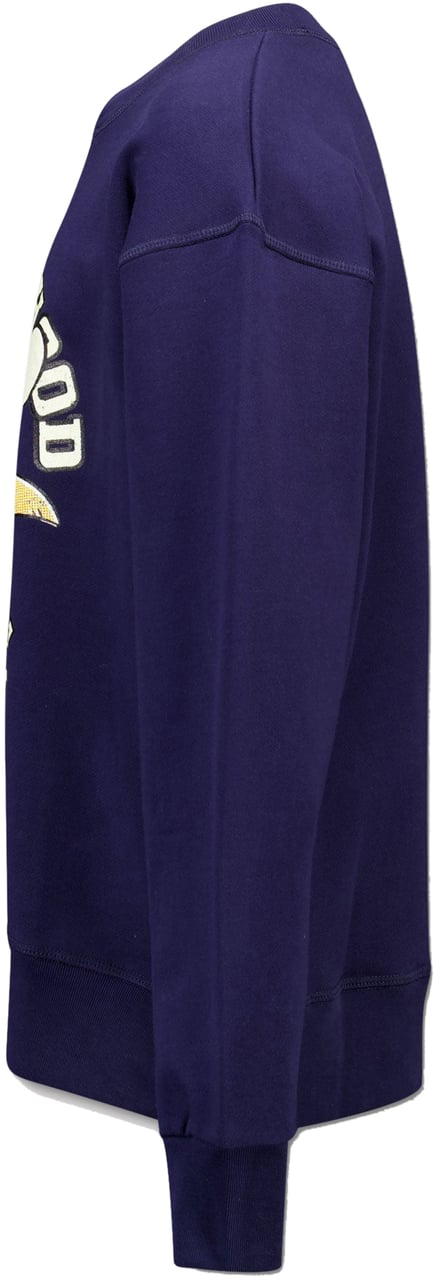 Dsquared2 Dsquared2 Kinder Unisex Trui In Navy Blauw