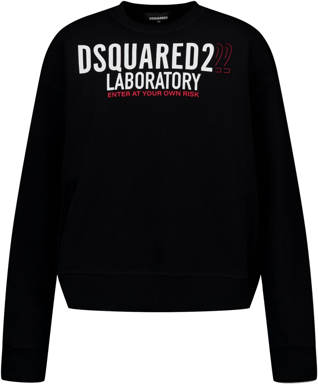 Dsquared2 Dsquared2 Kinder Unisex Trui In Zwart Zwart