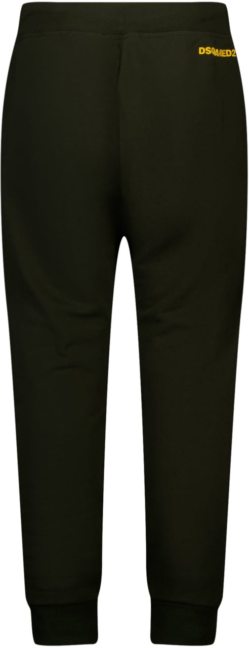 Dsquared2 Dsquared2 Kinder Unisex Broek In Army Groen