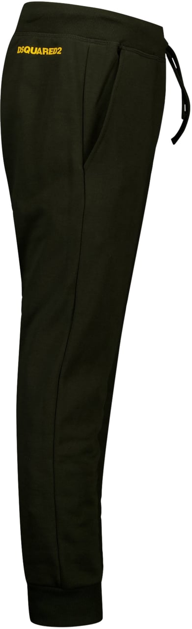 Dsquared2 Dsquared2 Kinder Unisex Broek In Army Groen