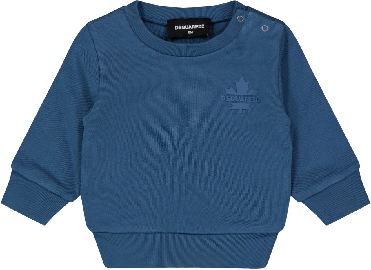 Dsquared2 Dsquared2 Baby Jongens Trui In Blauw Blauw