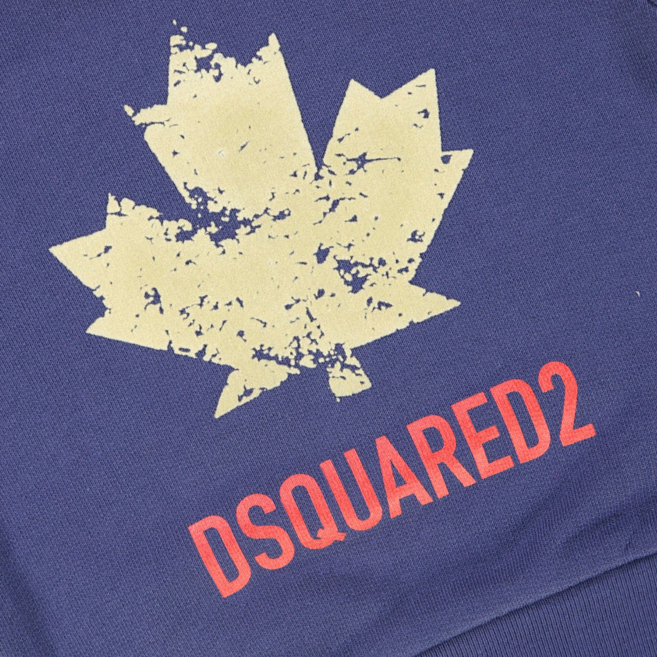 Dsquared2 Dsquared2 Baby Jongens Trui In Blauw Blauw