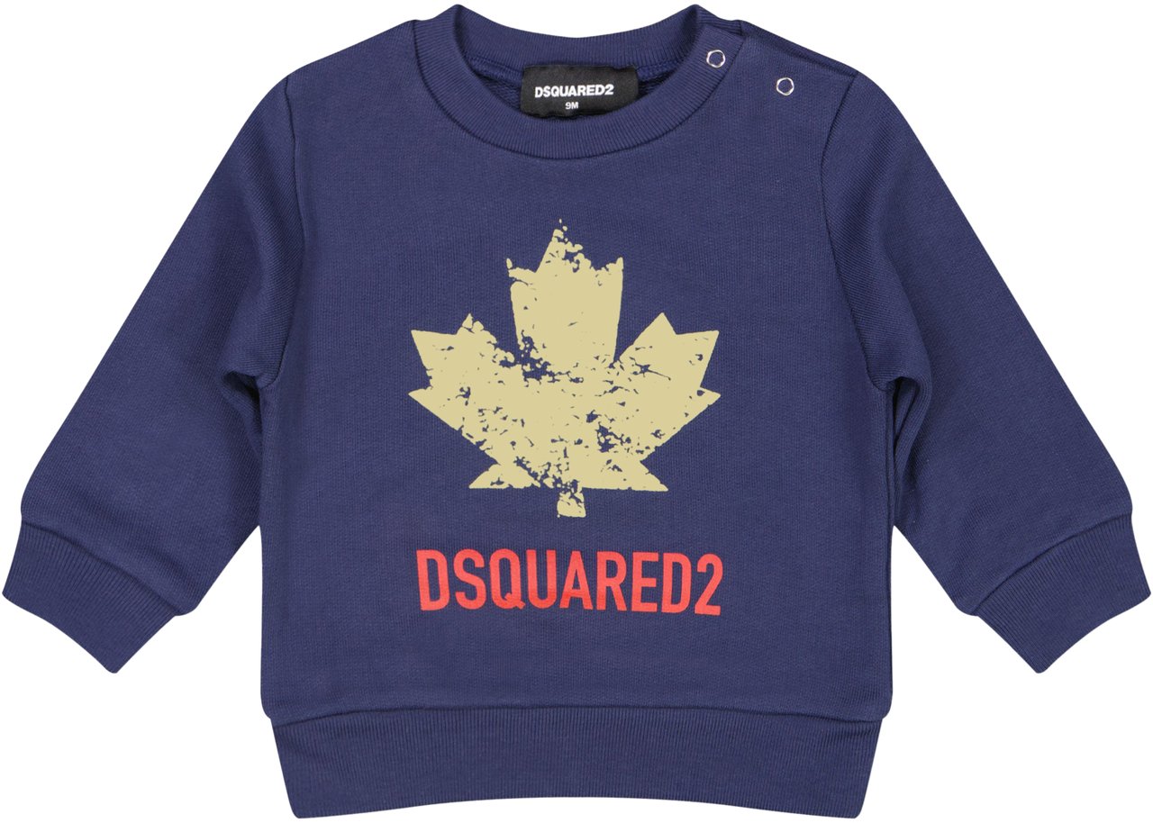 Dsquared2 Dsquared2 Baby Jongens Trui In Blauw Blauw