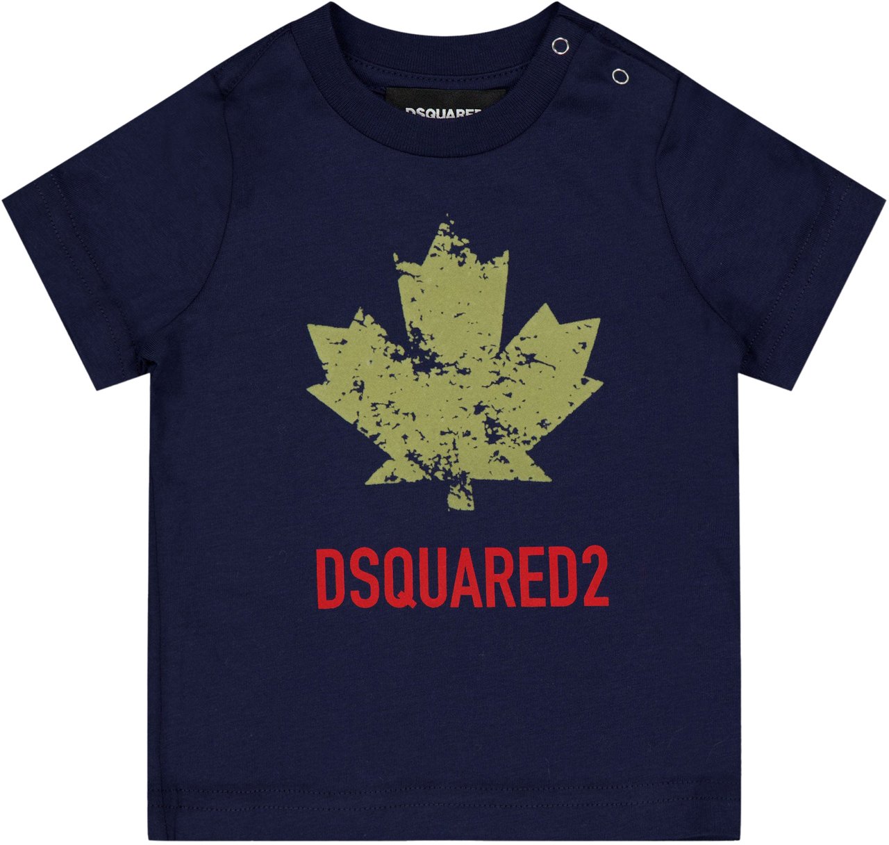Dsquared2 Dsquared2 Baby Unisex T-Shirt In Blauw Blauw