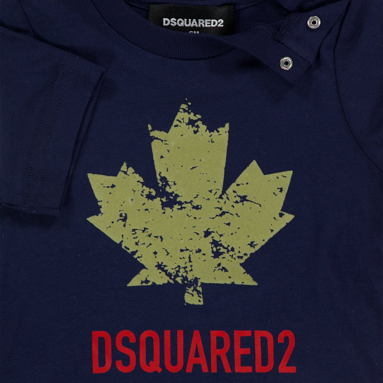 Dsquared2 Dsquared2 Baby Unisex T-Shirt In Blauw Blauw