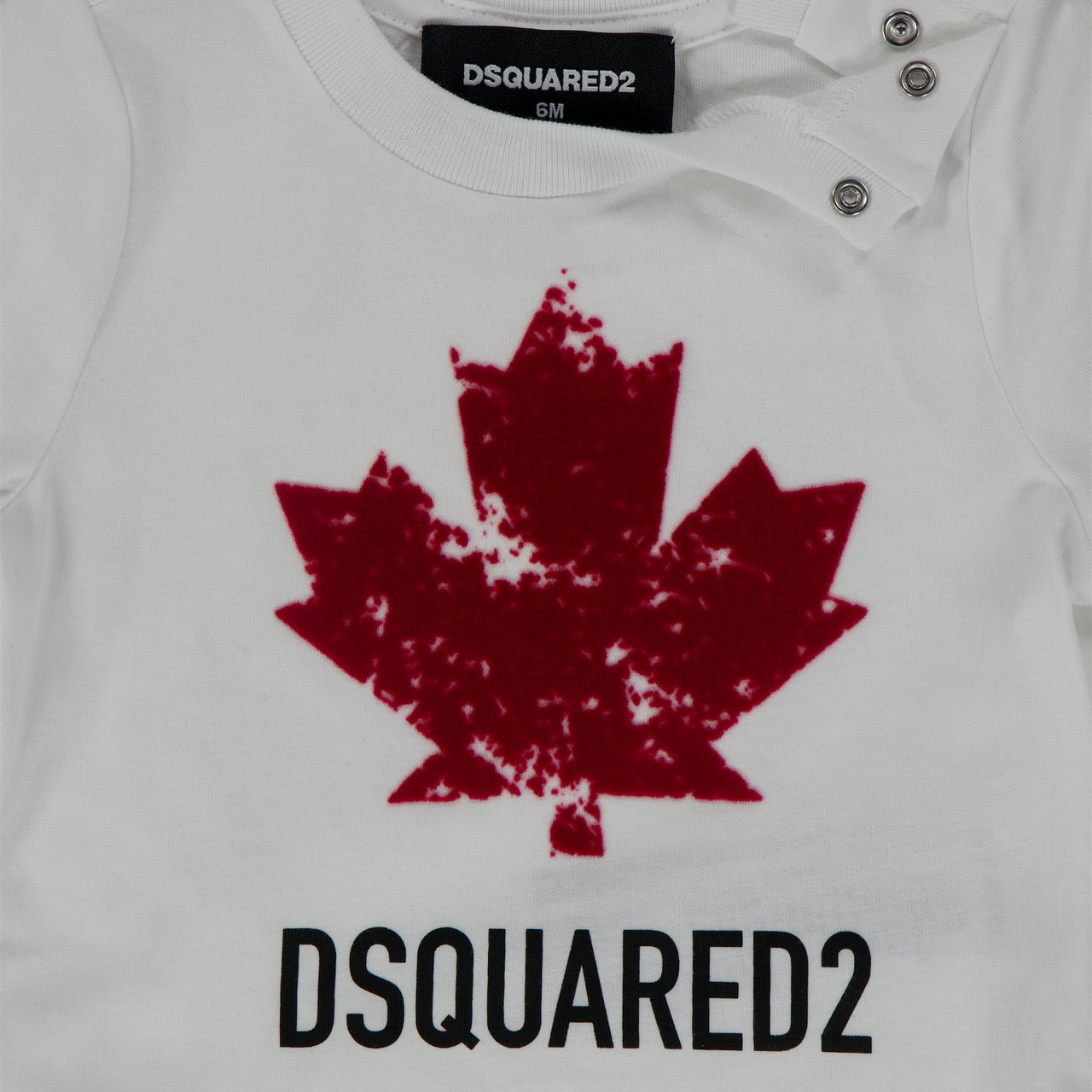 Dsquared2 Dsquared2 Baby Unisex T-Shirt In Wit Wit