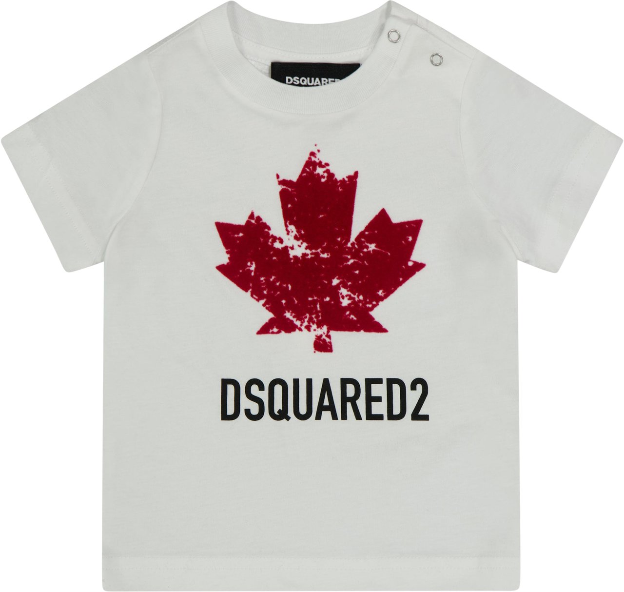Dsquared2 Dsquared2 Baby Unisex T-Shirt In Wit Wit