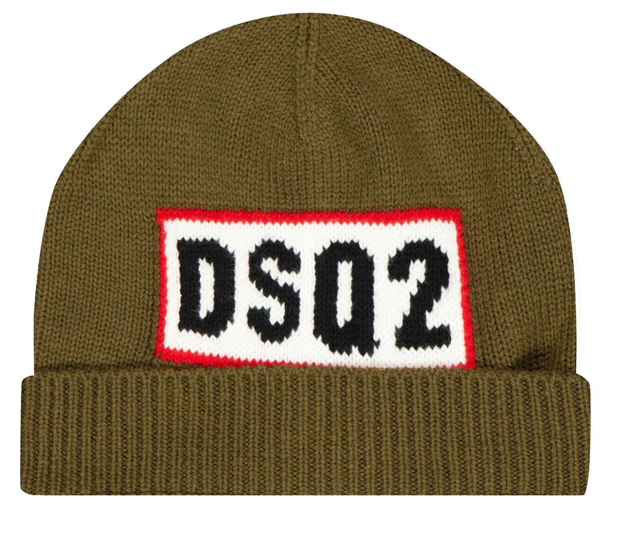 Dsquared2 Dsquared2 Kinder Unisex Muts In Army Groen