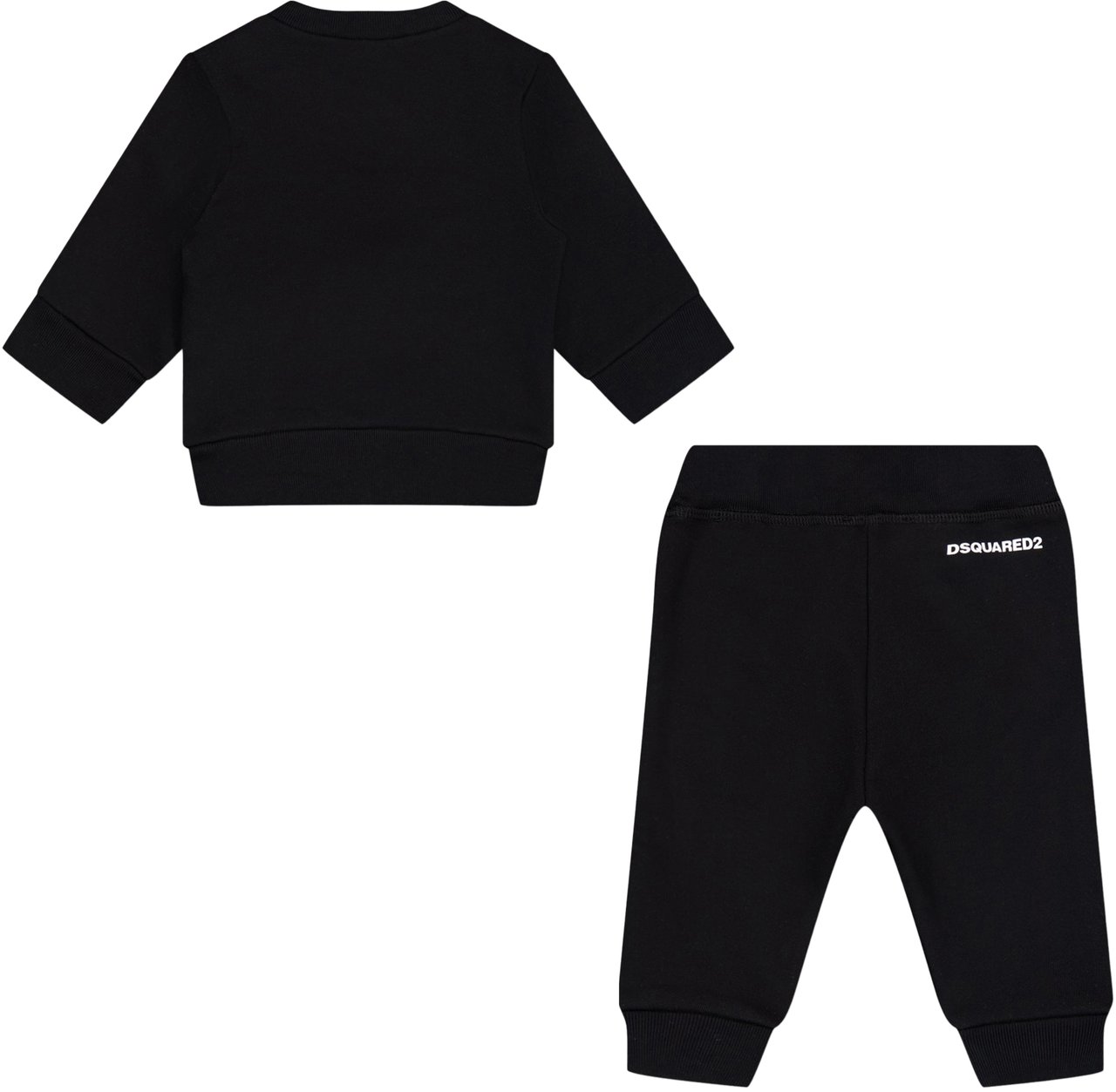 Dsquared2 Dsquared2 Baby Jongens Joggingpak In Zwart Zwart