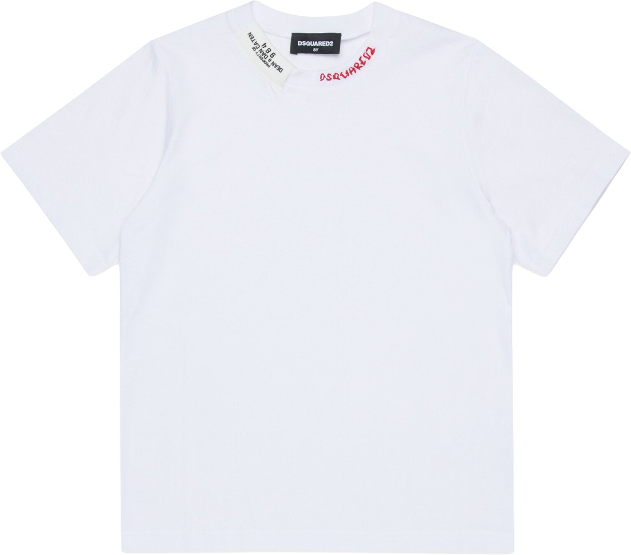 Dsquared2 T-Shirts And Polos White Wit