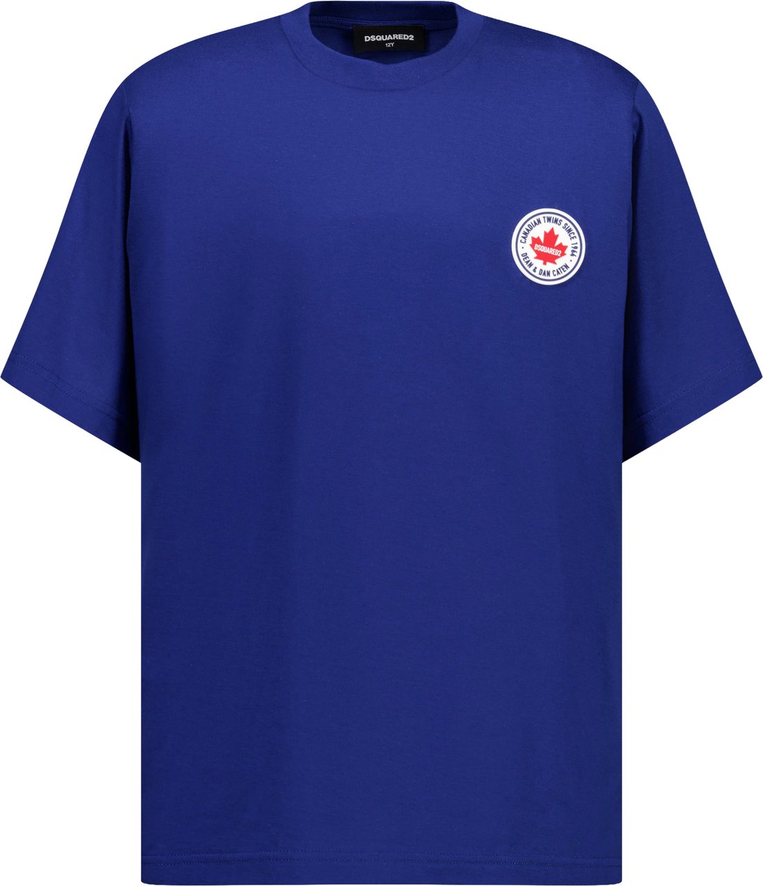 Dsquared2 Dsquared2 Kinder Jongens T-Shirt In Cobalt Blauw Blauw