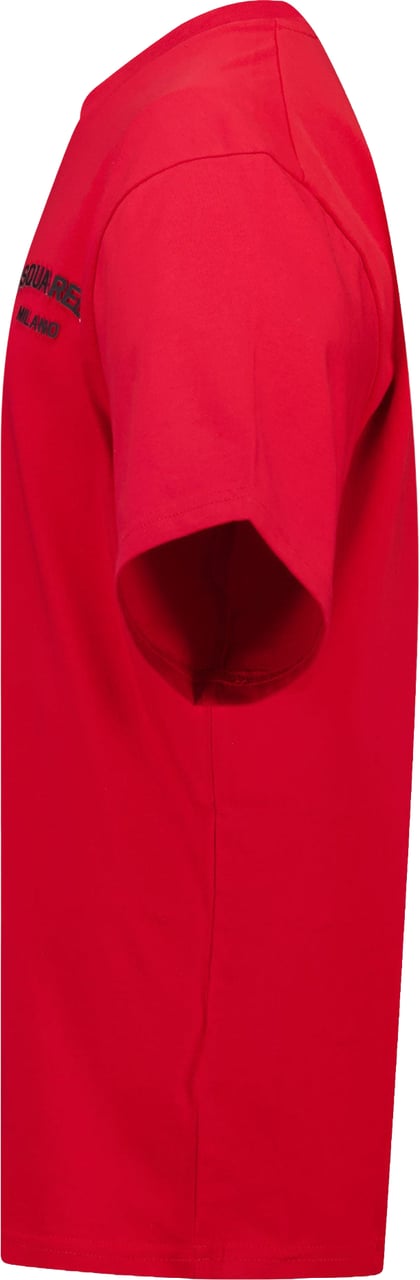 Dsquared2 Dsquared2 Kinder Jongens T-Shirt In Rood Rood