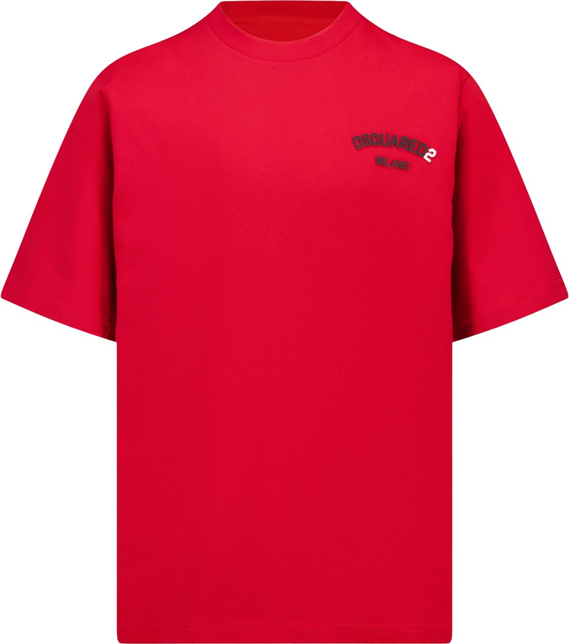 Dsquared2 Dsquared2 Kinder Jongens T-Shirt In Rood Rood