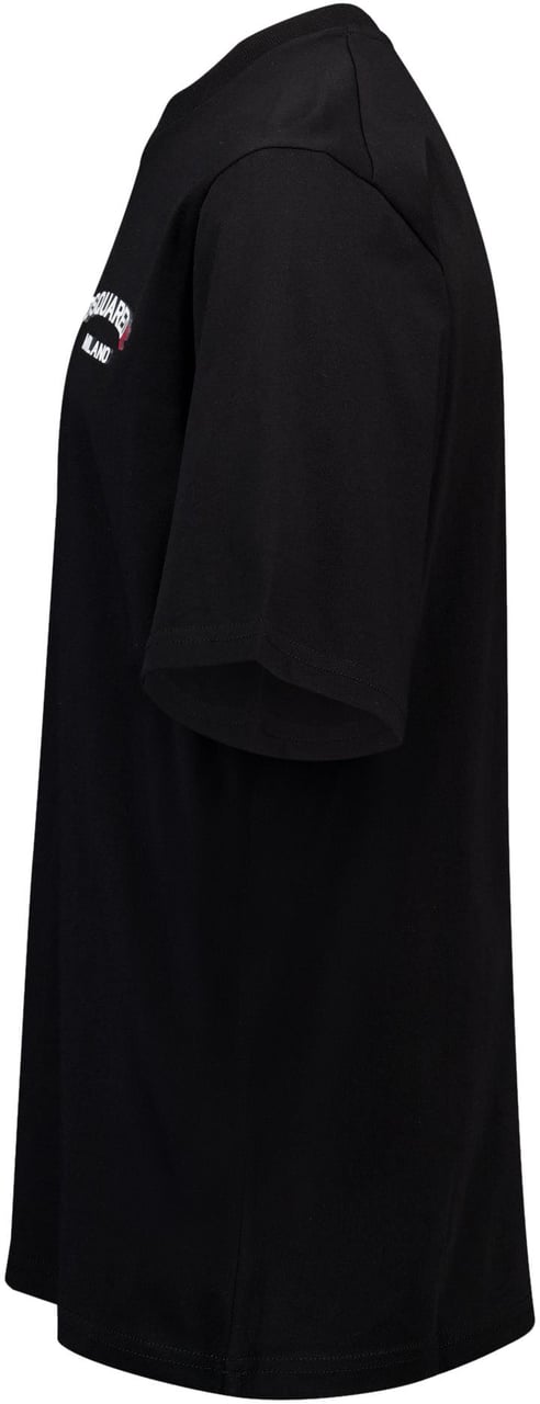 Dsquared2 Dsquared2 Kinder Jongens T-Shirt In Zwart Zwart