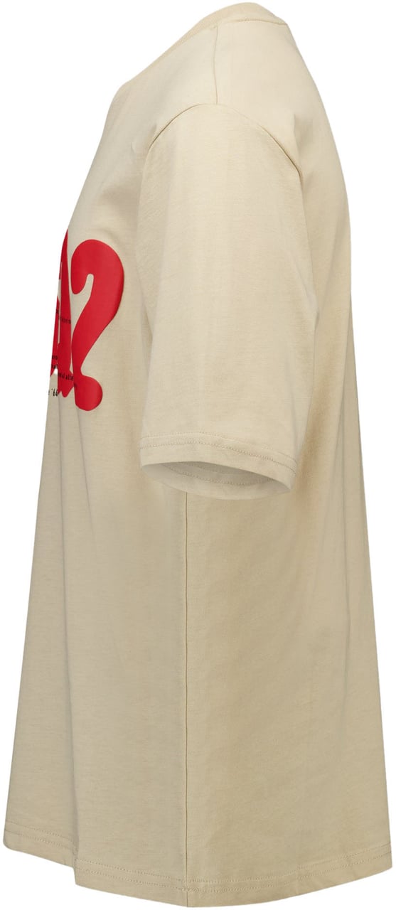 Dsquared2 Dsquared2 Kinder Jongens T-Shirt In Licht Beige Beige