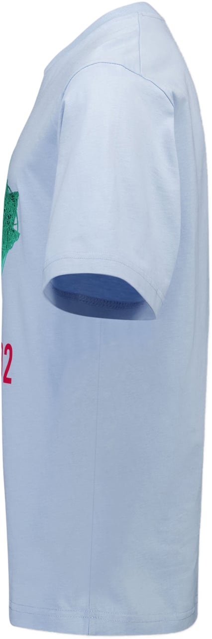 Dsquared2 Dsquared2 Kinder Jongens T-Shirt In Licht Blauw Blauw