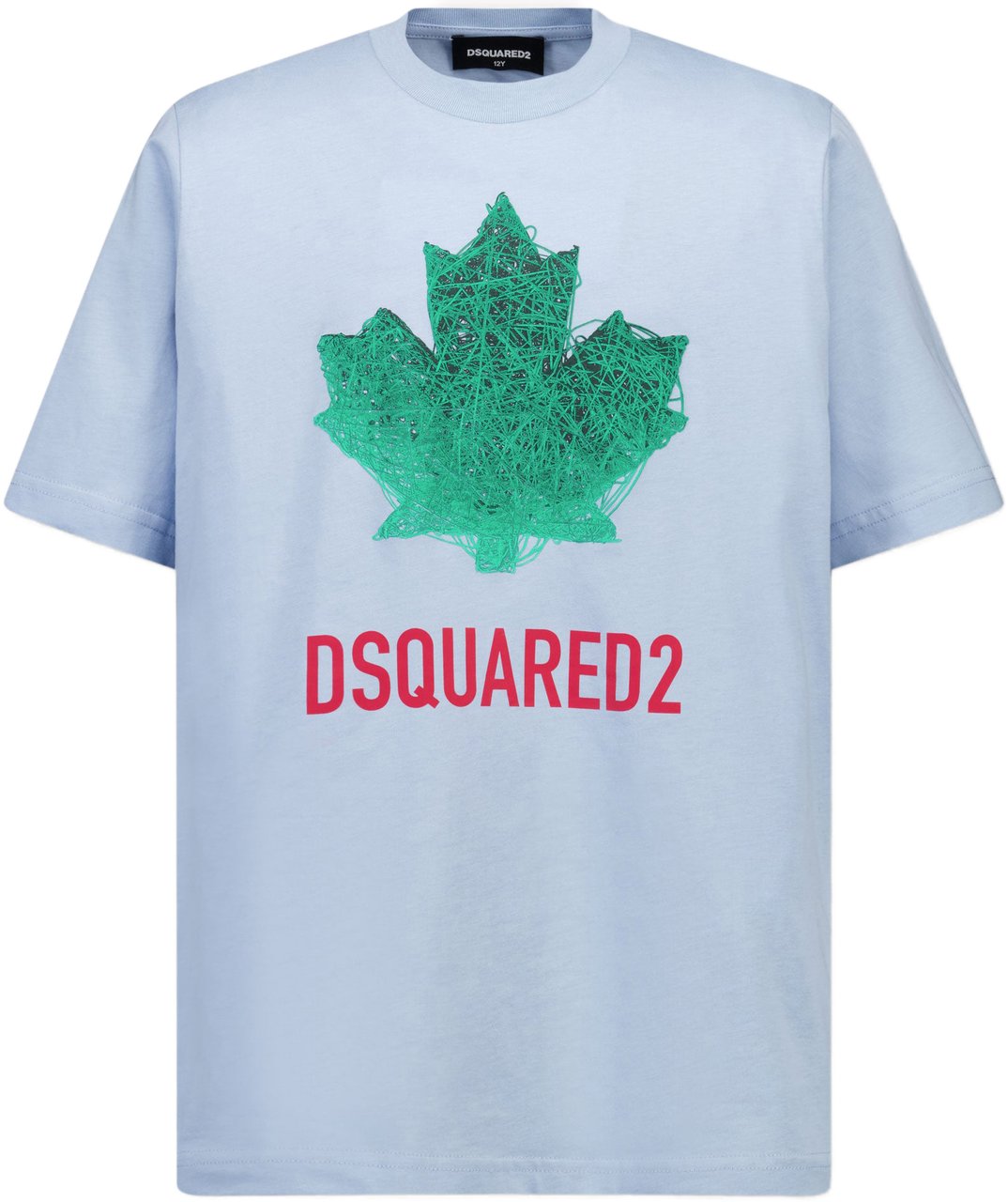 Dsquared2 Dsquared2 Kinder Jongens T-Shirt In Licht Blauw Blauw