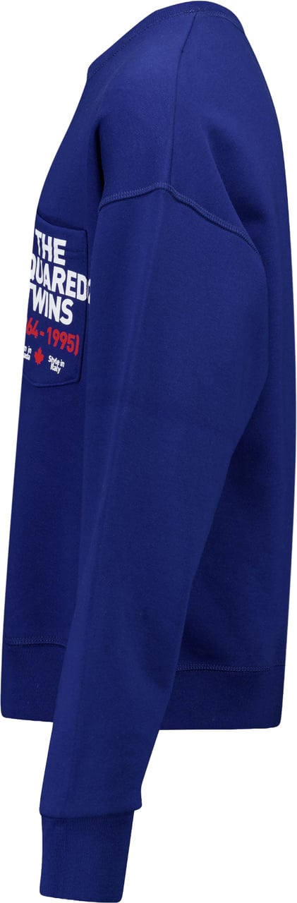 Dsquared2 Dsquared2 Kinder Jongens Trui In Cobalt Blauw Blauw