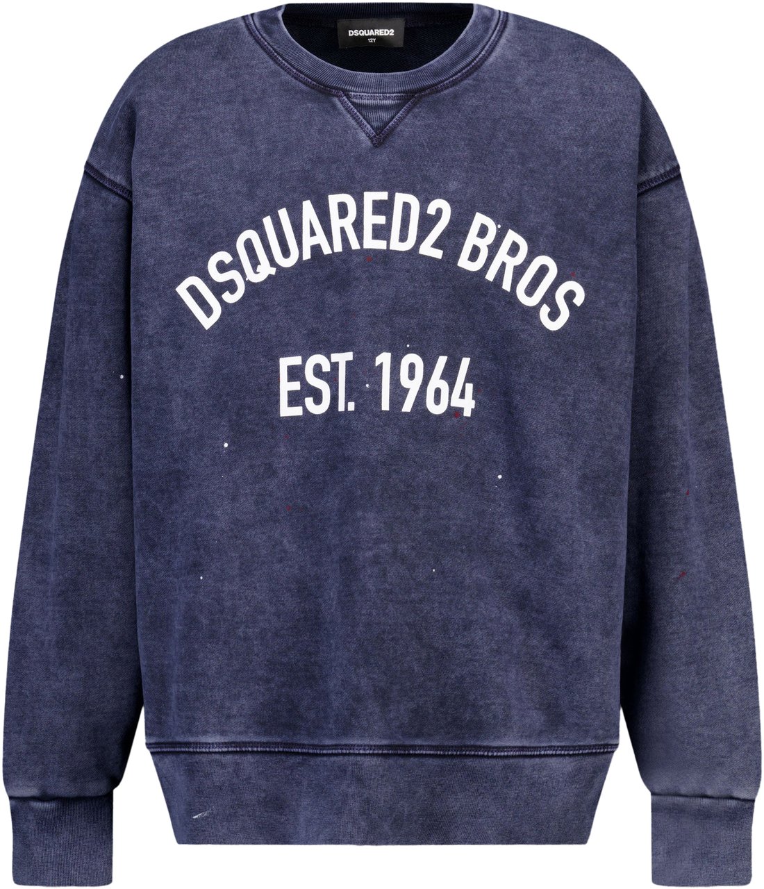 Dsquared2 Dsquared2 Kinder Jongens Trui In Donker Blauw Blauw