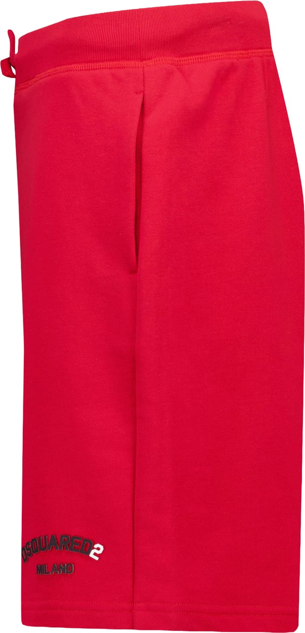Dsquared2 Dsquared2 Kinder Jongens Shorts In Rood Rood