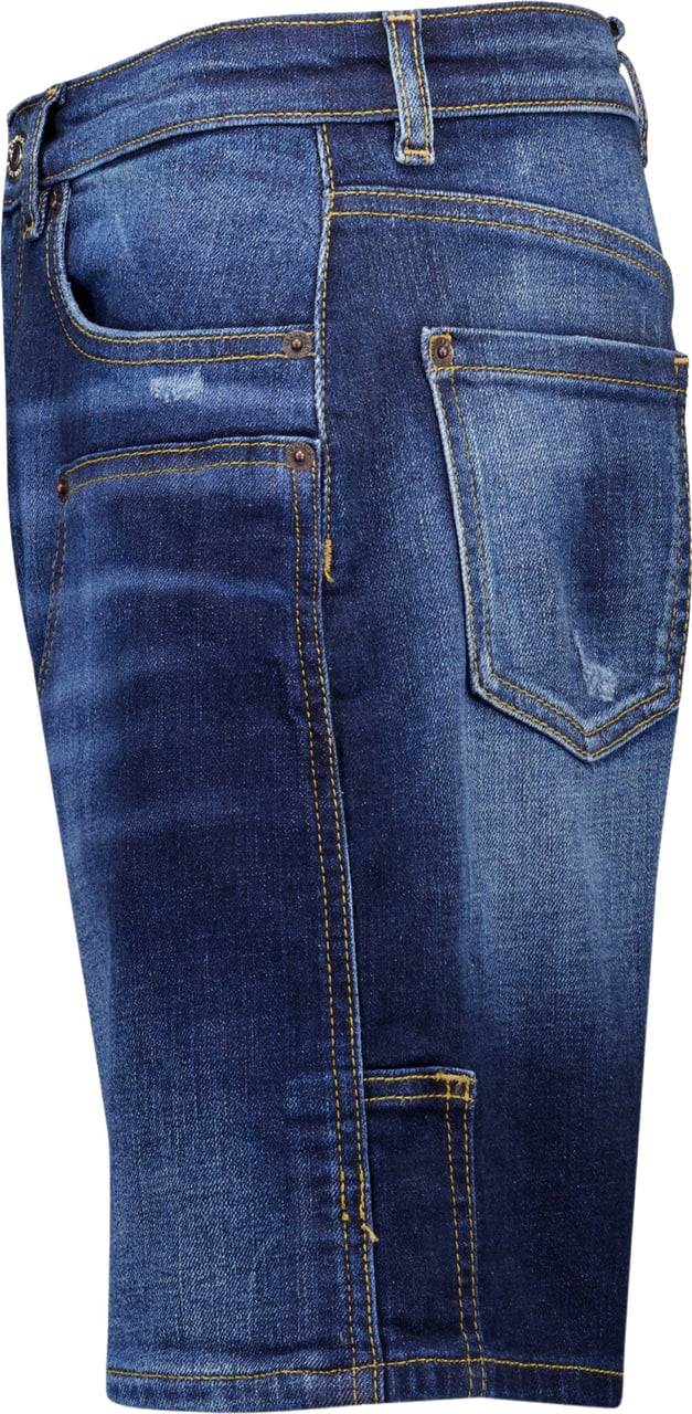 Dsquared2 Dsquared2 Kinder Jongens Shorts In Jeans Blauw