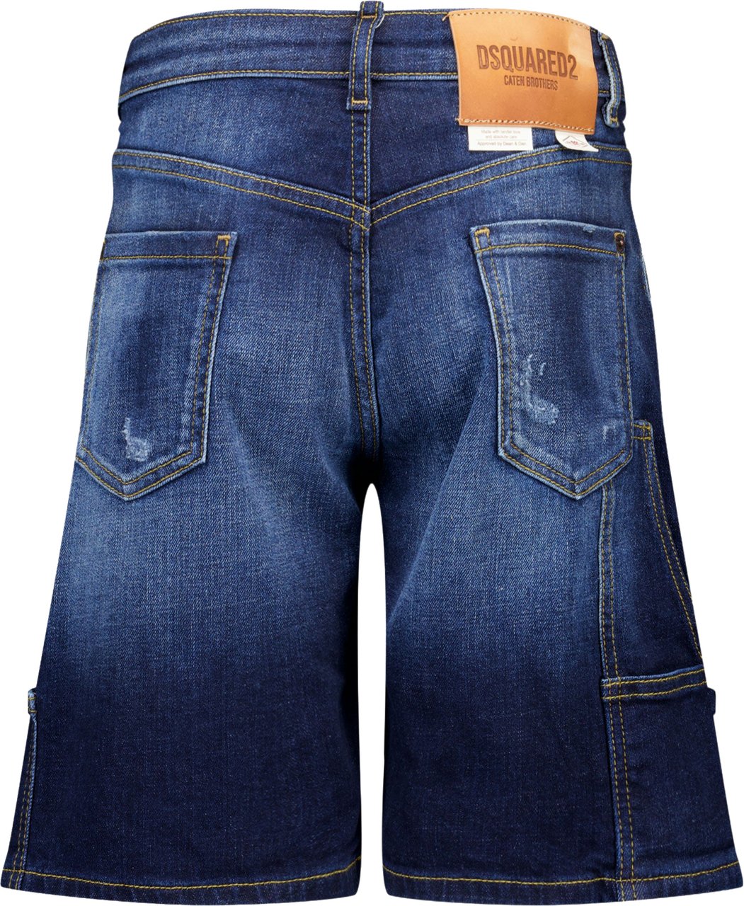 Dsquared2 Dsquared2 Kinder Jongens Shorts In Jeans Blauw